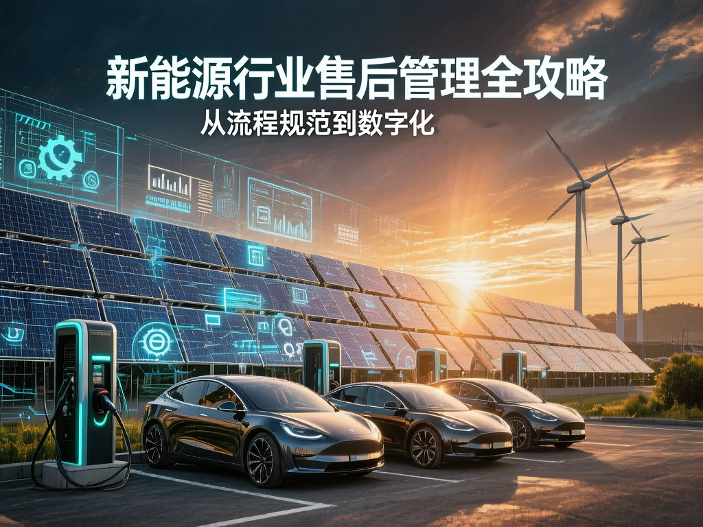 新能源行业售后管理
